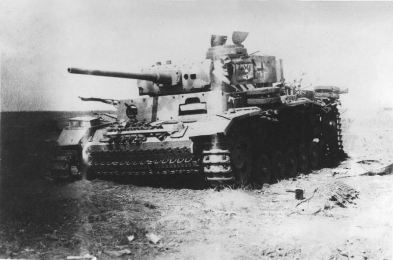 Фотография подбитого немецкого танка битва, война, курская