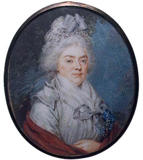 Августин Христиан Ритт, «Портрет графини Дарьи Петровны Салтыковой», 1794 год, еще один портрет якобы Салтычихи