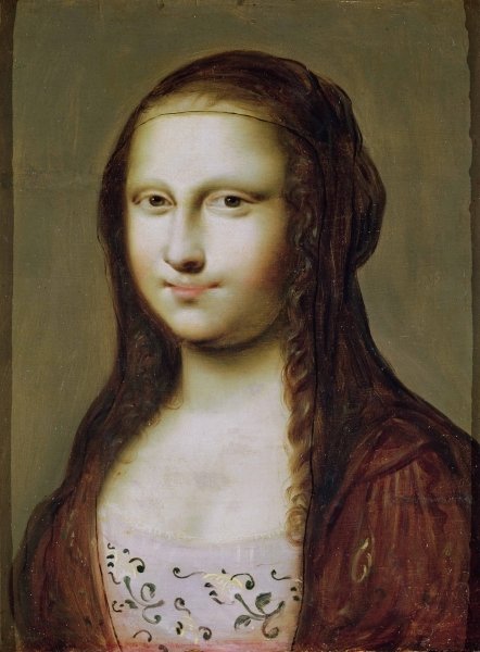 Жан Дукайер Портрет женщины.