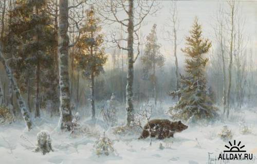Охотничья живопись графа Муравьёва