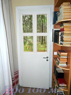 как украсить двери