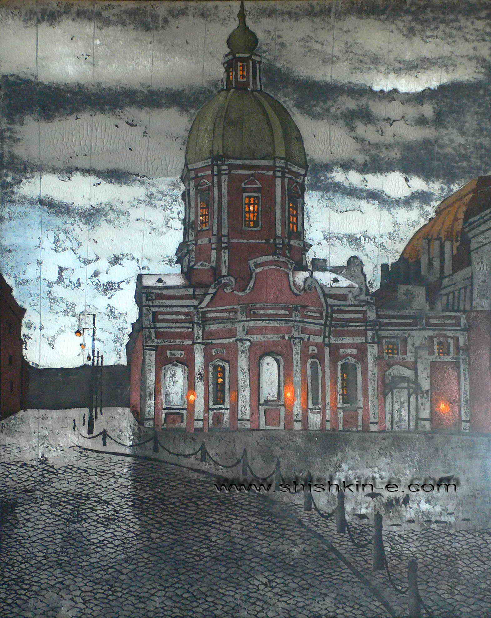 Пантелеймоновская церковь, Санкт-Петербург
