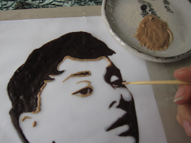 chocolate-painting