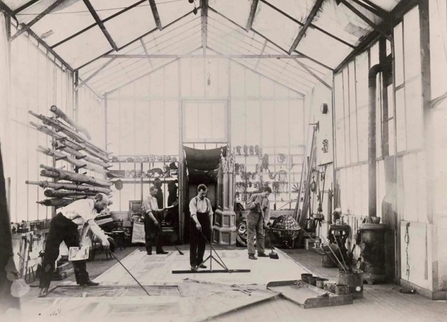 1897 год, студия Жоржа Мельеса в Монтре