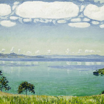 Ходлер Женевское озеро