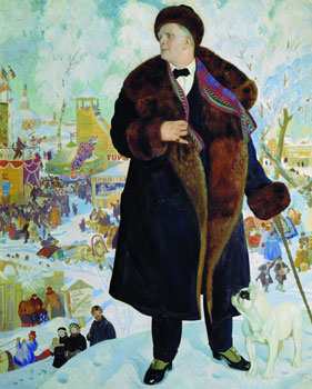 Сочинение по картине Кустодиева Портрет Шаляпина 8 класс (описание)