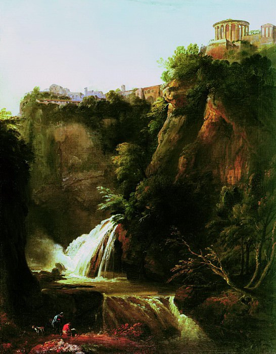 Водопад в Тиволи