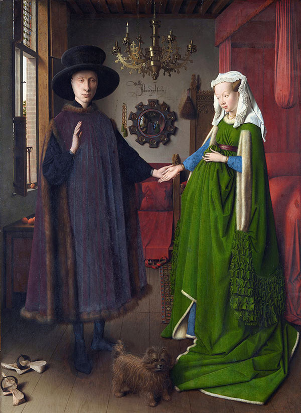 Arnolfini Wedding Portrait