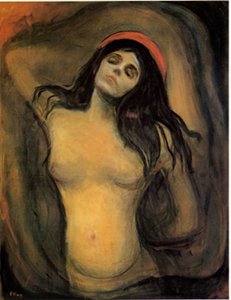 Мунк. Мадонна (1894)