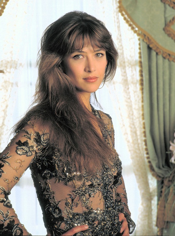 самые красивые девушки-француженки: Софи Марсо / Sophie Marceau. фото