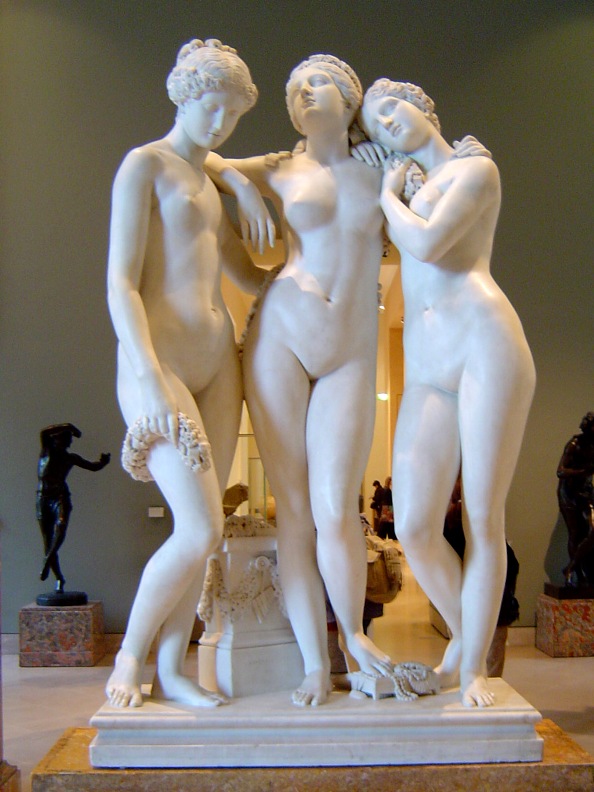 James Pradier. Три грации 