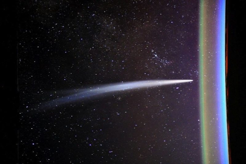 полет кометы