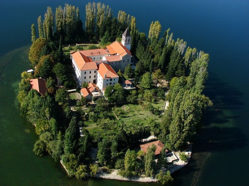 замок в Хорватии