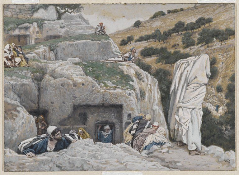 James Tissot. The_Apostles'_Hiding_Place