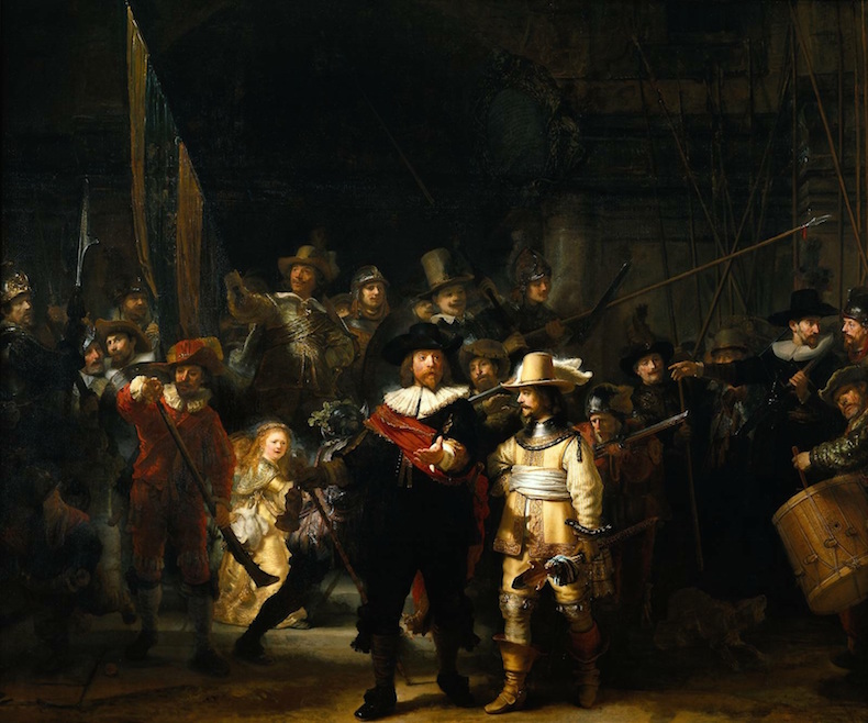 Rembrandt-Night-Watch