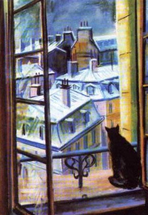 Вилли Джеймс - Кот на окне 