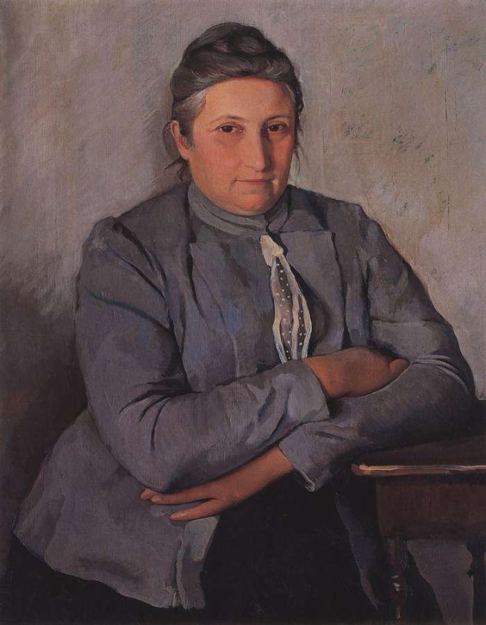 Зинаида Серебрякова "Портрет Е. Н. Лансере, матери художницы", 1912