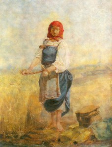 "Жница". 1867.