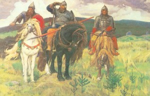 Богатыри. 1881-1898.