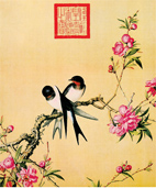 flower Жанры и стили в китайской живописи