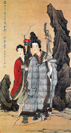 portret Жанры и стили в китайской живописи