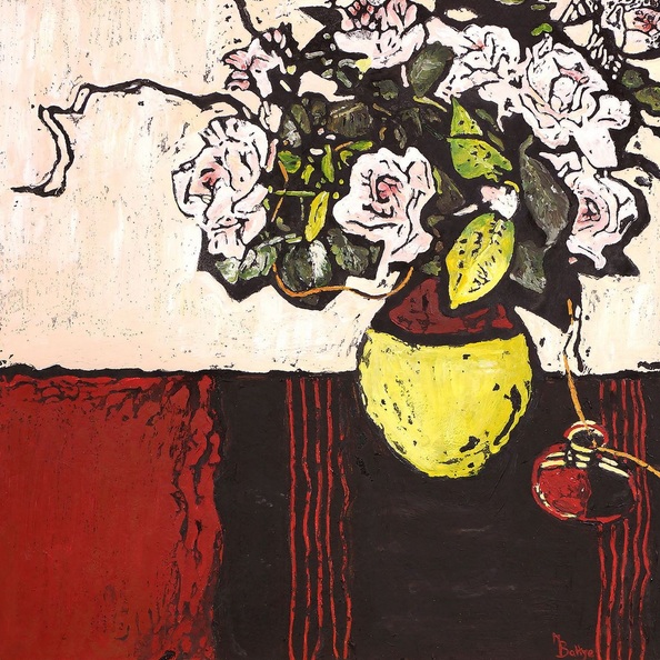 Margaret Battye - Rose Vase