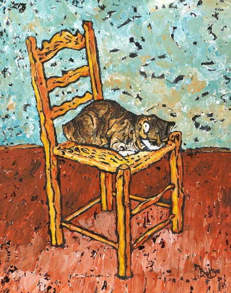 Margaret Battye - Sleeping Cat