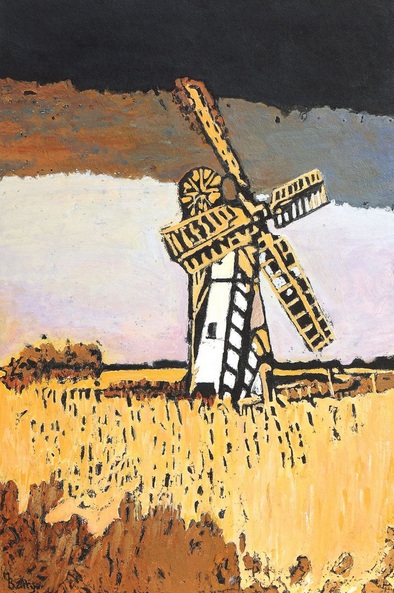 Margaret Battye - Windmill At Thurne