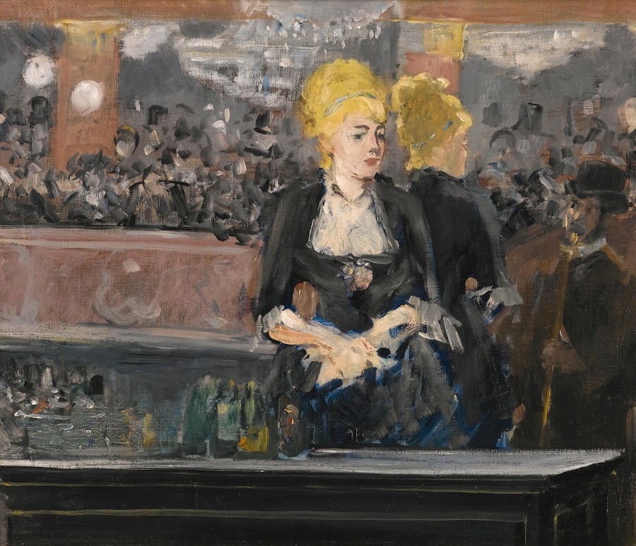 Edouard Manet «A Bar at the Folies-Bergere» 1881