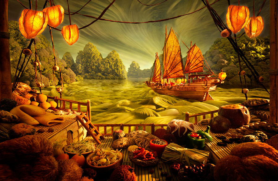 Chinese Junk 900 х 586