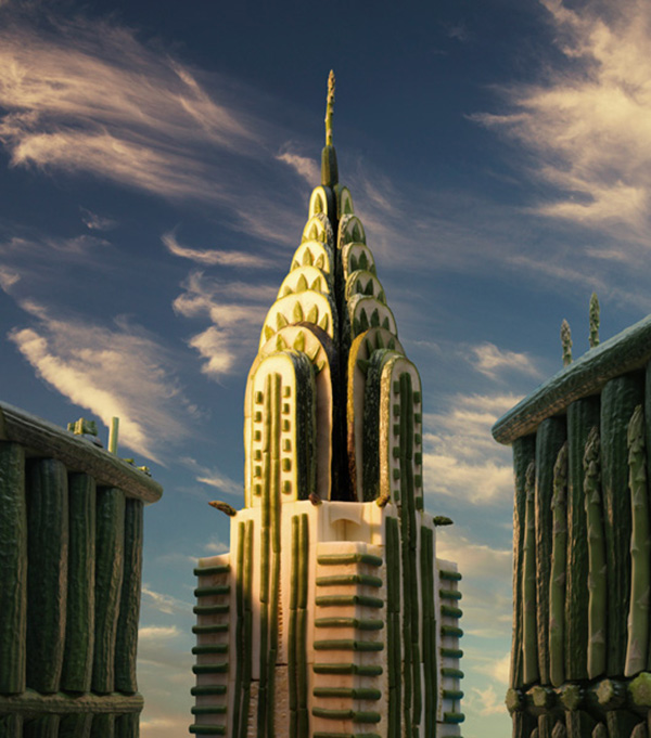 Chrysler Building 600х 681