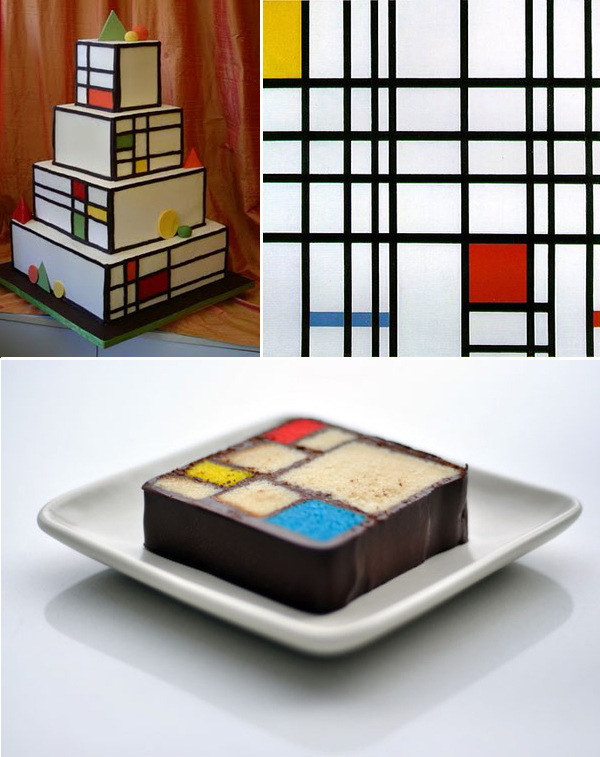 mondrian 600 х 757