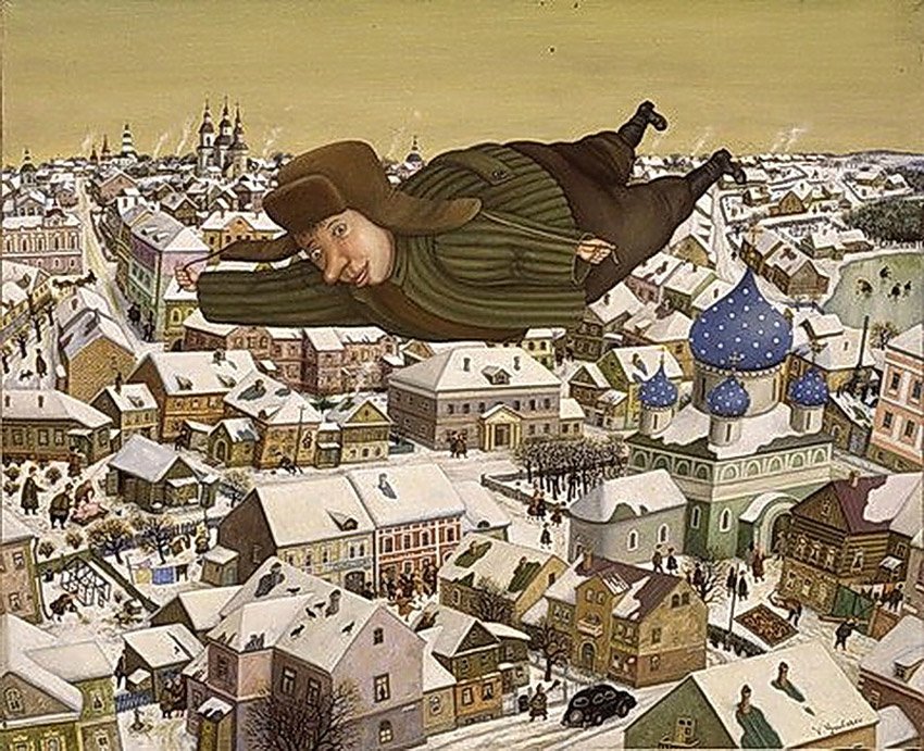 valentin gubarev_Polet nad gorodom