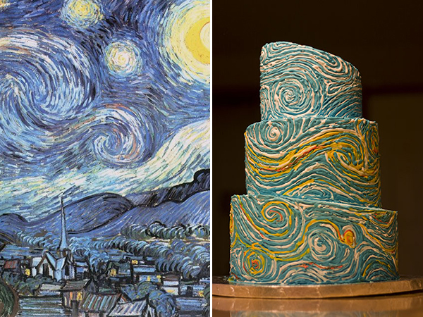 vincent van gogh starry night 600 х 450