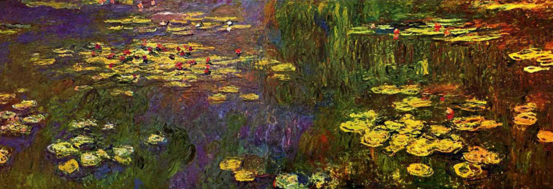 Claude Monet 800 х 274