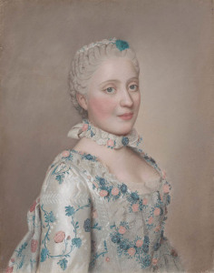 Портрет Марии-Жозефы Саксонской 630 х 800