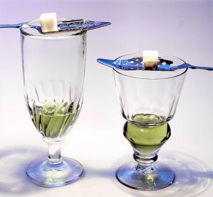 Two-absinthe-glasses