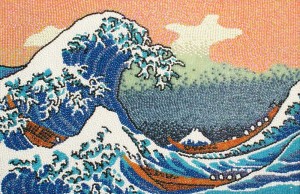 Большая волна в Канагаве 800 х 519