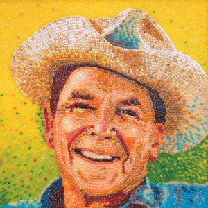 портрет Рональда Рейгана 550 х 550