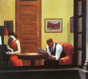 Edward Hopper - Hotel Room