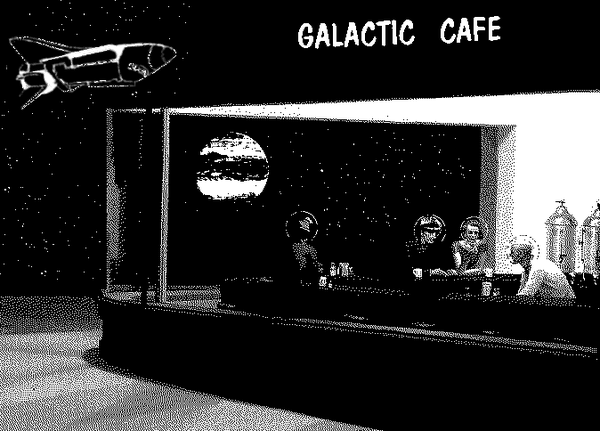 Galactic кафе