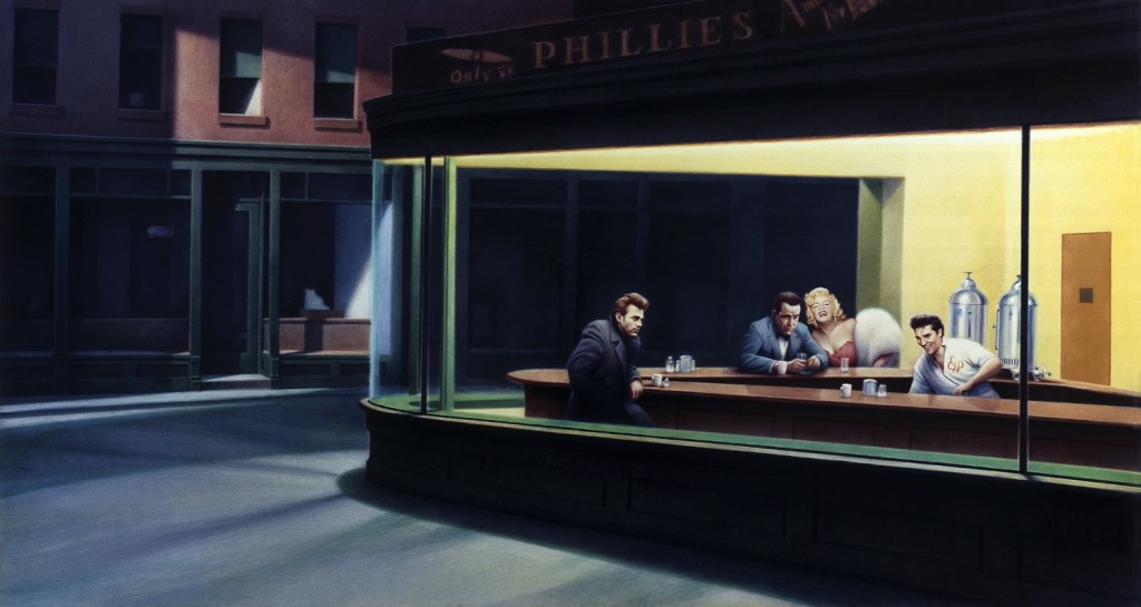 Gottfried Helnwein - Boulevard Of Broken Dreams - hollywood_picture