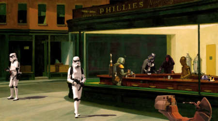 nighthawks-diner-star-wars