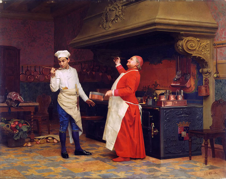 Jehan Georges Vibert 