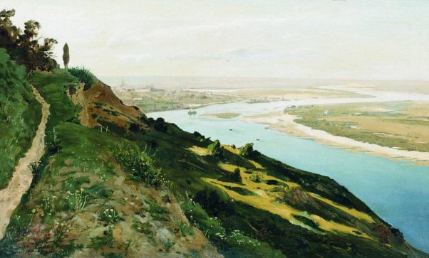 Окраины Киева. 1886