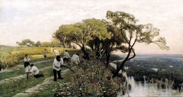 Косари. 1878