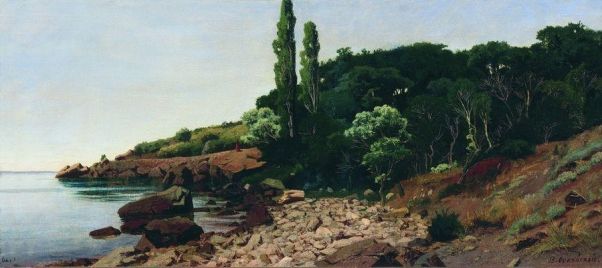 Крымский берег. 1890