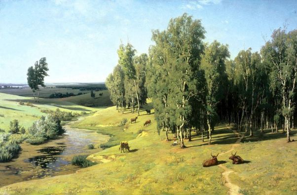 Летний день. 1884