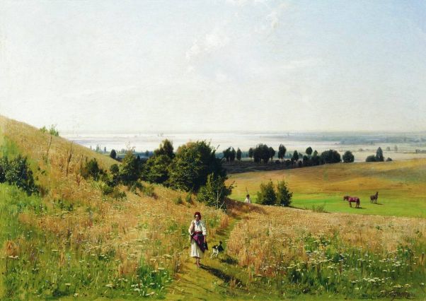 Малороссийский пейзаж