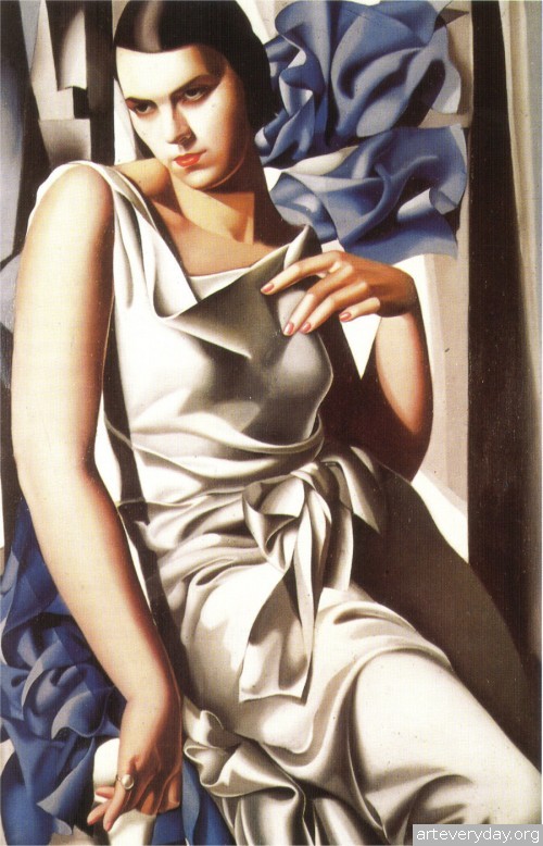 14 | Tamara De Lempicka - Тамара де Лемпика. Живопись в стиле Арт Деко | ARTeveryday.org